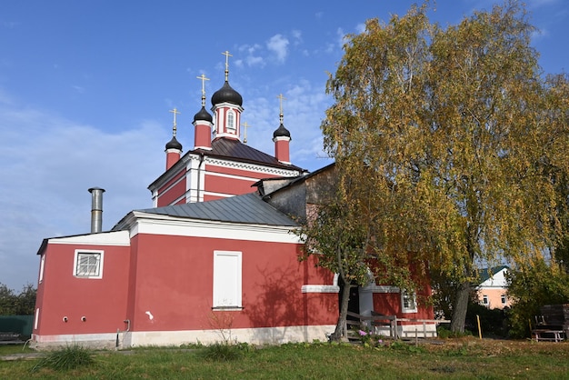 Foto templi nella parte storica della città di kolomna