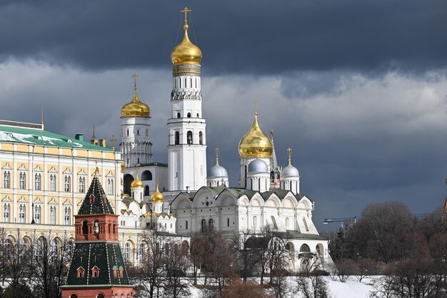 Temples of the Moscow Kremlin