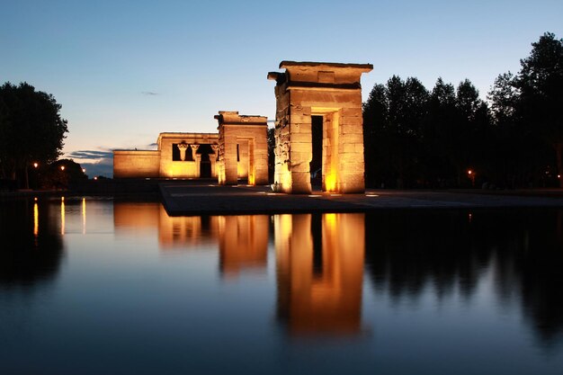 Templo de Debod в Мадриде