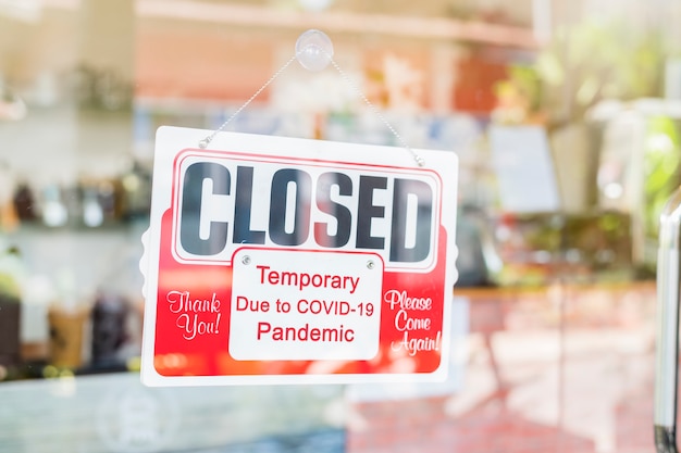 Temporarily closed due to Coronavirus