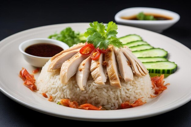 Tempting Chicken Rice Delight