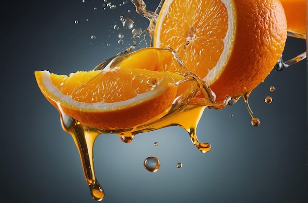 誘惑 的 な オレンジ ジュース の 喜び