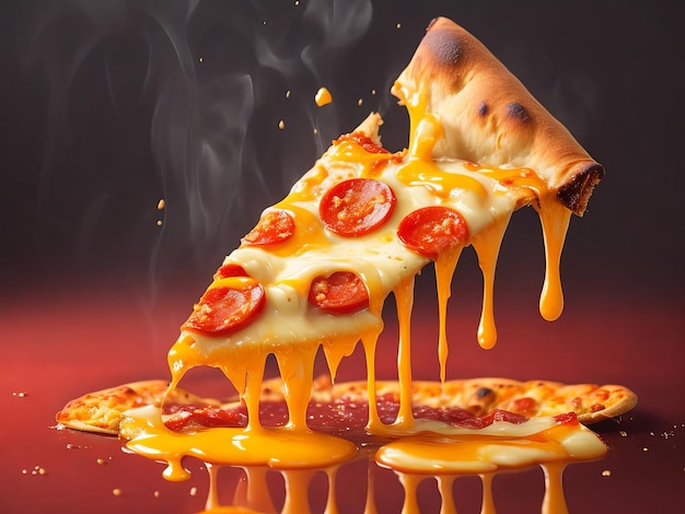 Tempting Spicy Pizza Pictures That Will Ignite Your Cravings Generative AI