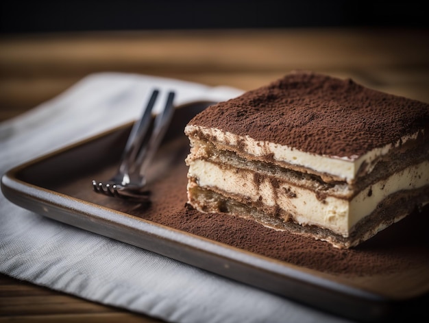 The Tempting Topography of a Tiramisu