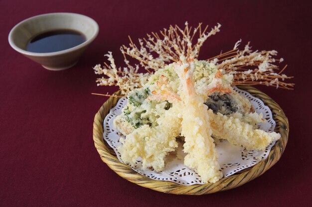 Tempura Japanese Food