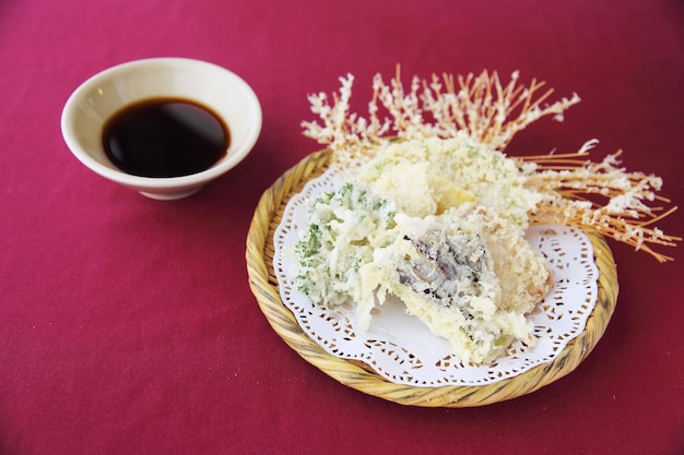 Темпура Японская кухня