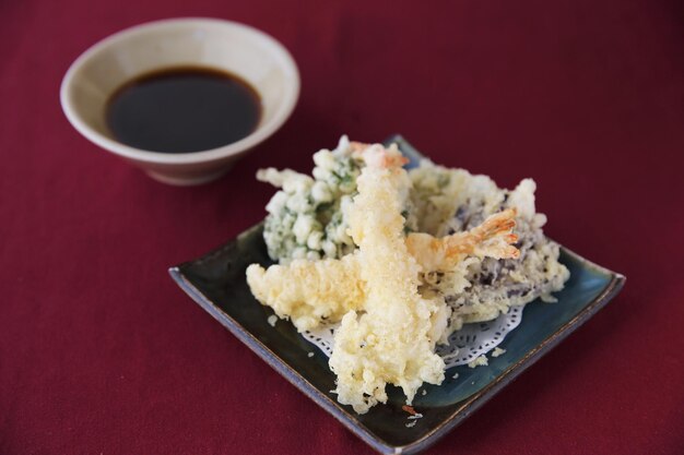 天ぷら日本食