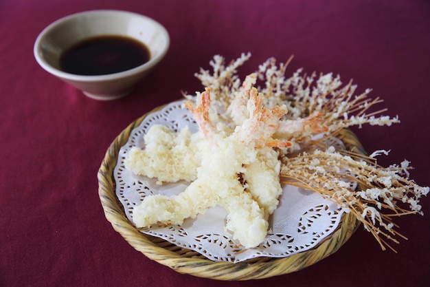 Tempura Japans eten