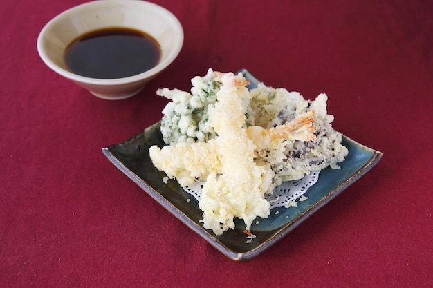 Tempura Japans eten