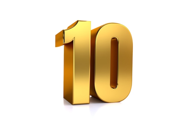 10 Number - PNG All