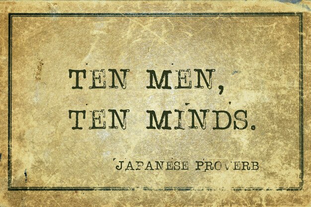 Ten minds JP