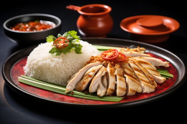 Tender Chicken Rice Bliss