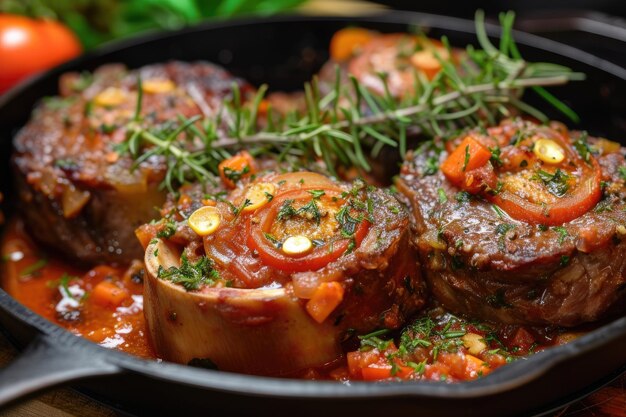 Tender and Flavorful Osso Buco A Classic Italian Dish