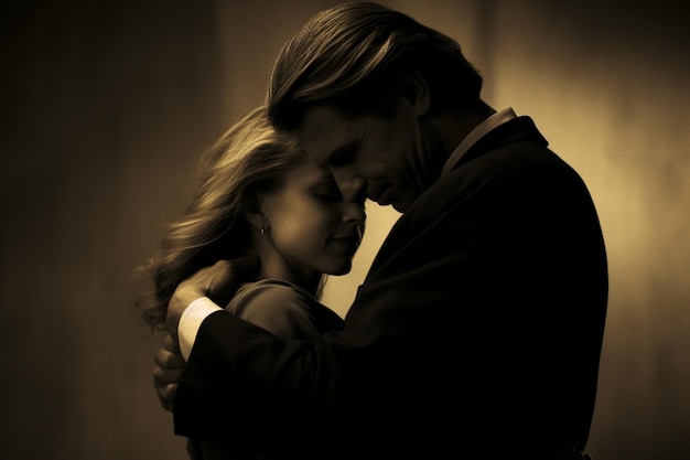 Tender Tango Hug photo