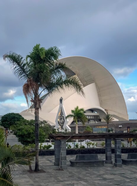 Tenerife Canary IslandsTenerife Auditorium Santa Cruz de Tenerife