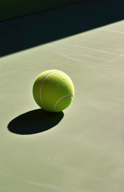 Tennis ball background