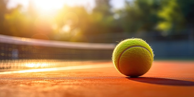 Tennis Ball Generative AI