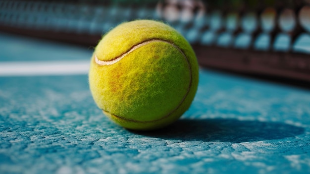 tennis ball image HD 8K wallpaper Stock Photographic Image