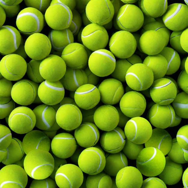 Photo tennis ball solid