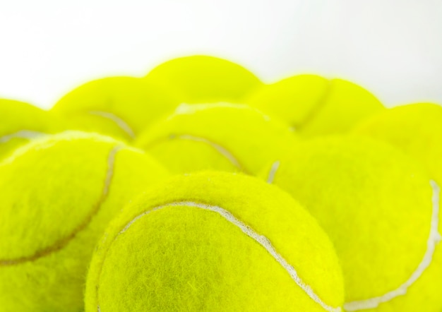 Photo tennis balls