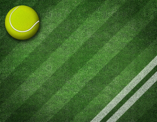 tennis court grass floor texture wimbledon ball abstract line action activity background