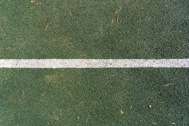 Linea di marcatura del campo da tennis