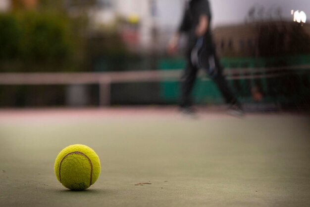 Foto campo da tennis