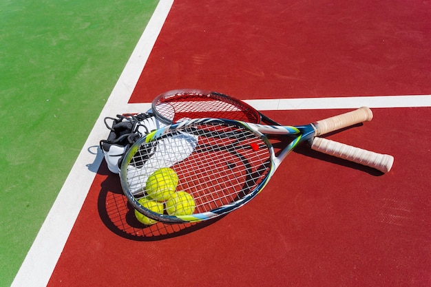 Tennis equipment