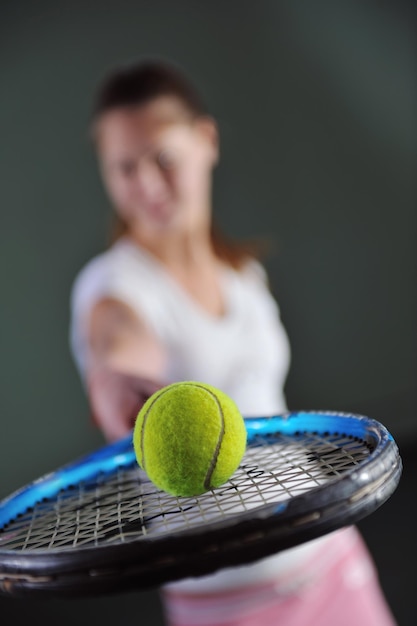 tennis girl