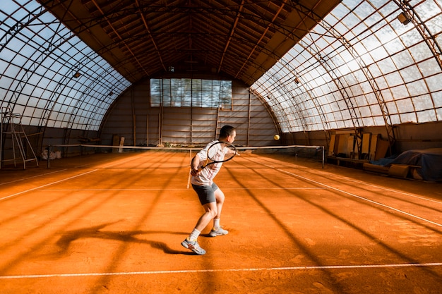 Foto giocatore di tennis