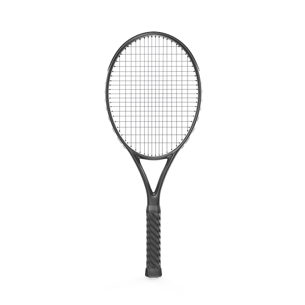 Photo tennis racket 3d modelling