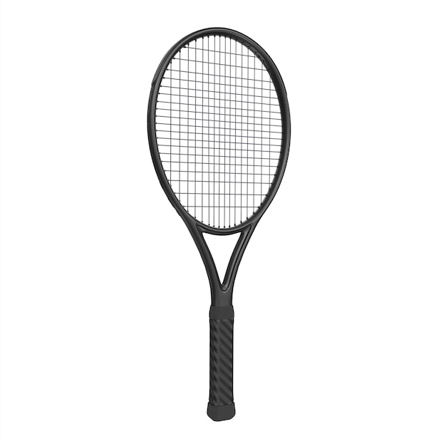 Tennis racket 3d modelling