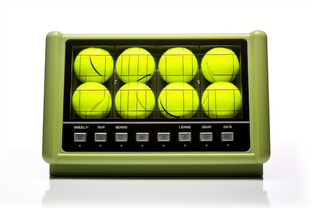 Photo tennis scorekeeper generative ai