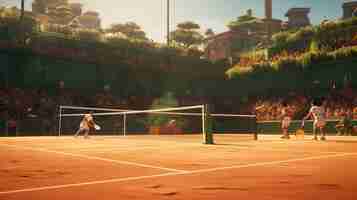 Photo tennis