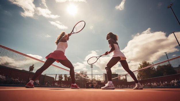 Foto il tennis