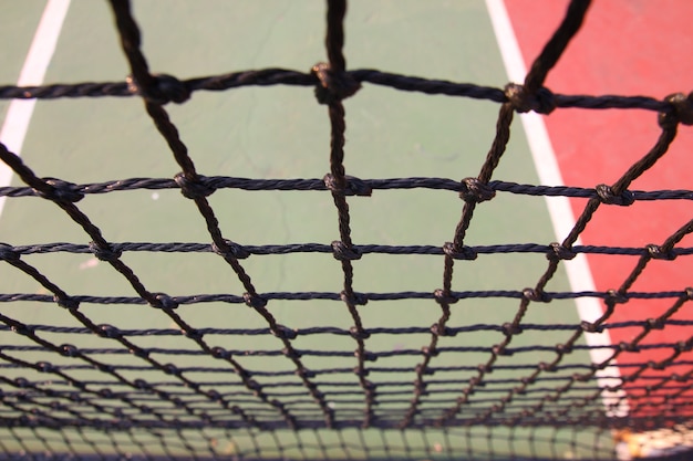 Foto tennisnet