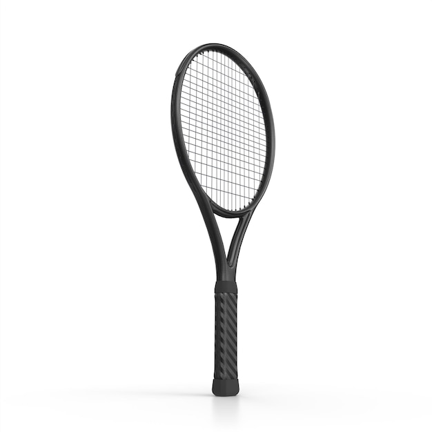 Tennisracket 3D-modellering