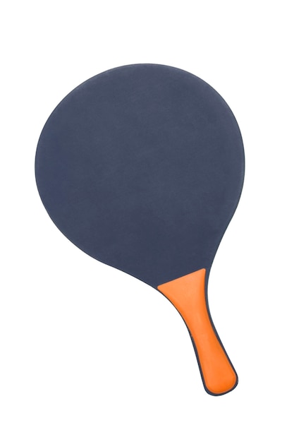 Tennisracket geïsoleerd