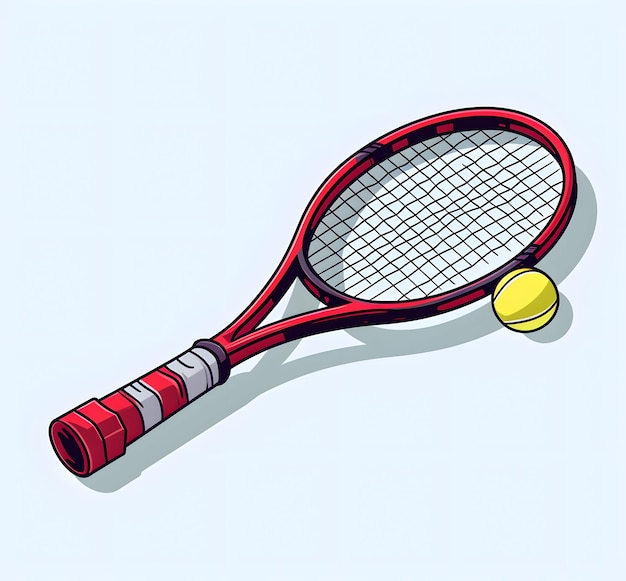 Foto tennisracket