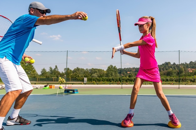 Tennistraining