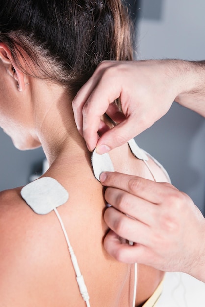 TENS treatment
