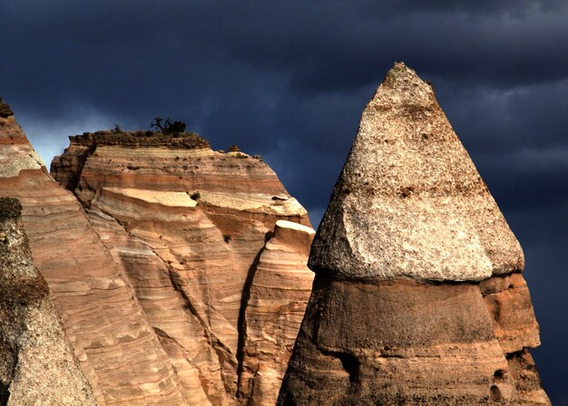 Tent rocks New Mexico