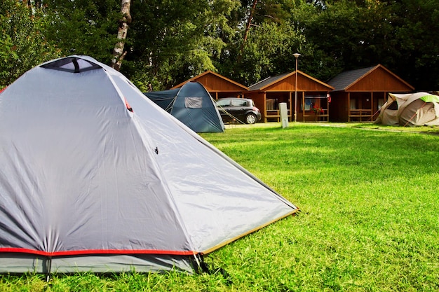 Tent tourist house camping