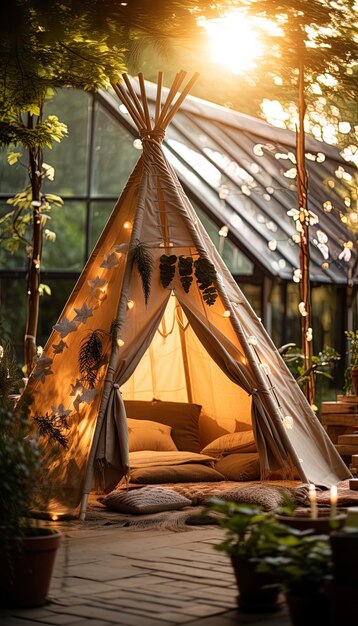 a tent with a canopy that says  merry christmas  on it