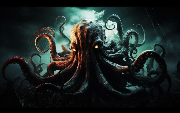 Tentacled Horrors DeepSea Nightmare Unleashed