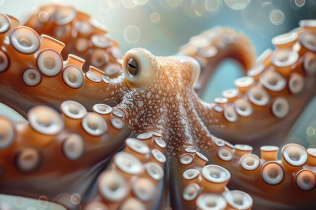 Tentakels van octopus tentakels van Octopus