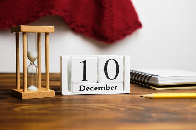 Tenth day of winter month calendar december.