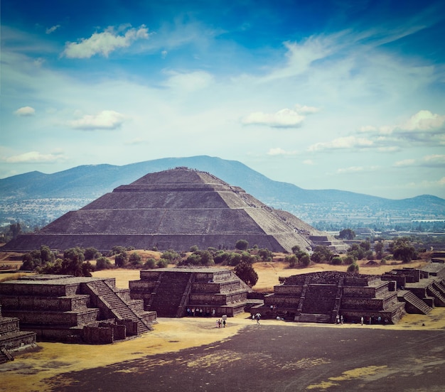 Teotihuacan-piramides