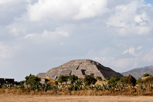 Teotihuacan-piramides