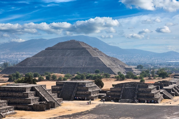 Teotihuacan Pyramids